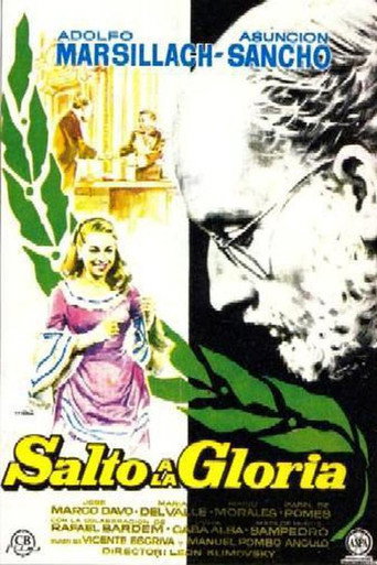 Cartel de Salto a la gloria