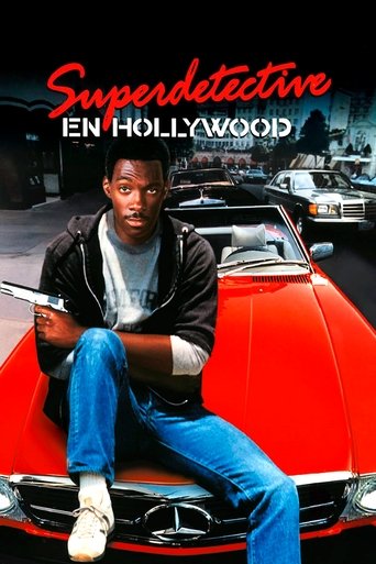Cartel de Superdetective en Hollywood