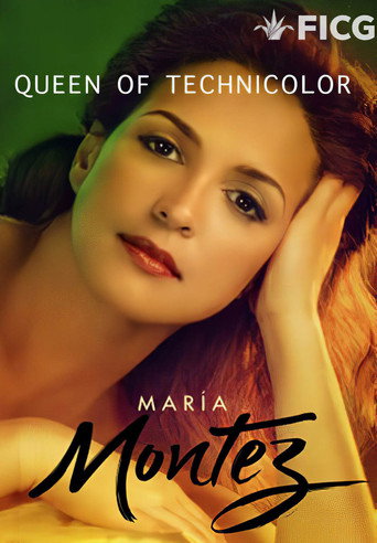 Cartel de María Montez: La película