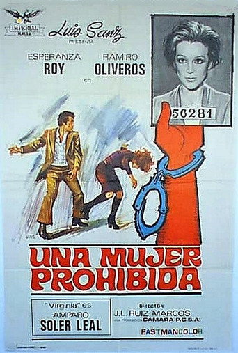 Cartel de Una mujer prohibida