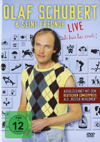 Cartel de Olaf Schubert - Ich bin bei euch