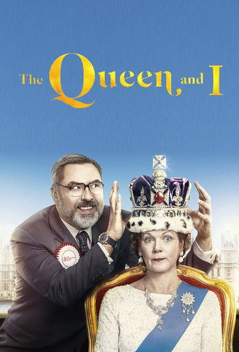 Cartel de The Queen and I