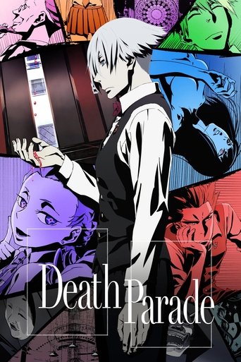 Cartel de Death Parade