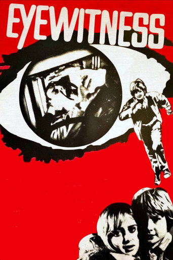 Cartel de Testigo ocular