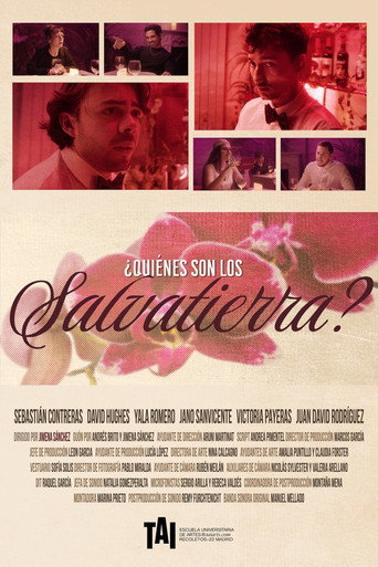 Cartel de ¿Quiénes son los Salvatierra?