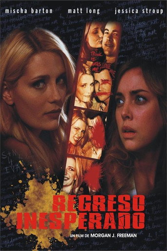 Cartel de Regreso inesperado