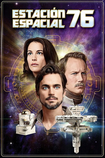 Cartel de Estación espacial 76
