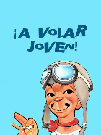 Cartel de ¡A Volar Joven!
