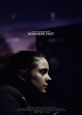 Cartel de Nowhere Fast