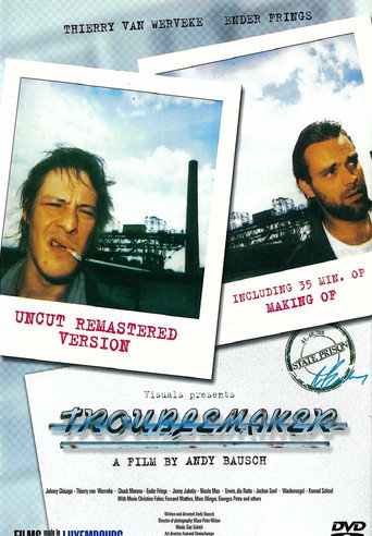 Cartel de Troublemaker
