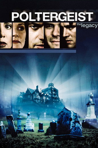 Cartel de Poltergeist: El Legado