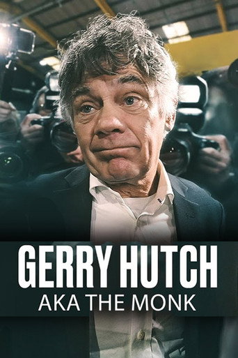 Cartel de Gerry Hutch: AKA The Monk