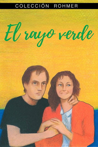 Cartel de El rayo verde