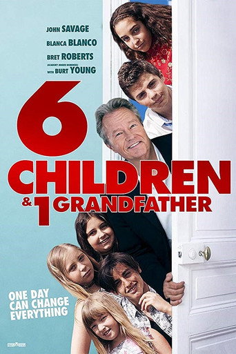 Cartel de Six Children and One Grandfather