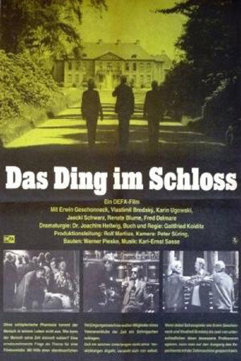 Cartel de Das Ding im Schloß