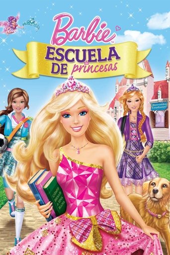 Cartel de Barbie: Escuela de princesas