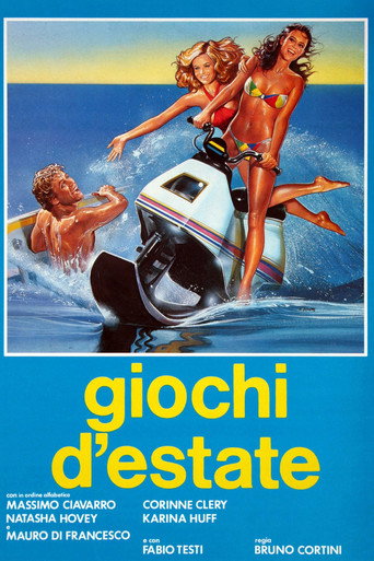Cartel de Giochi d'estate