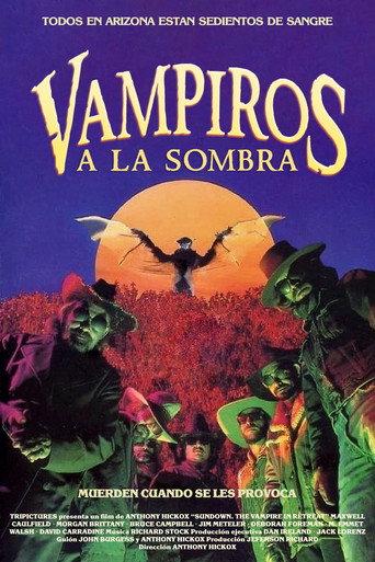 Cartel de Vampiros a la sombra