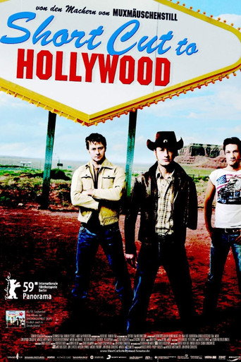 Cartel de Short Cut to Hollywood