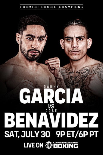 Cartel de Danny Garcia vs. Jose Benavidez
