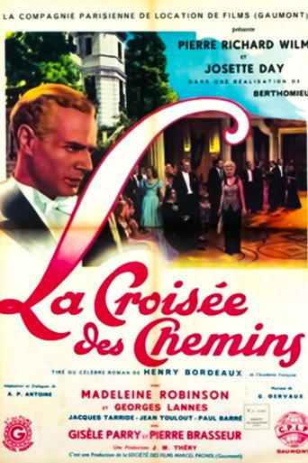 Cartel de La Croisée des chemins