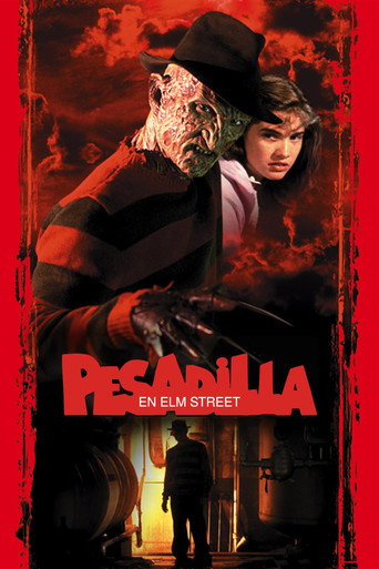 Cartel de Pesadilla en Elm Street
