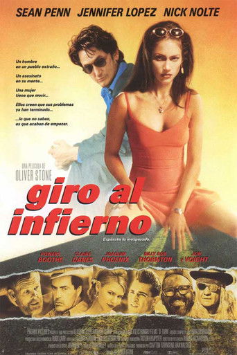 Cartel de Giro al infierno