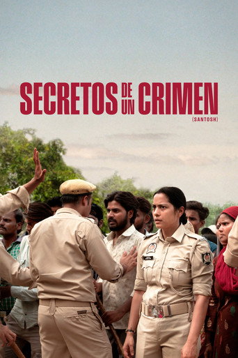 Cartel de Secretos de un crimen