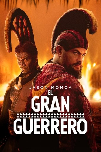Cartel de El gran guerrero