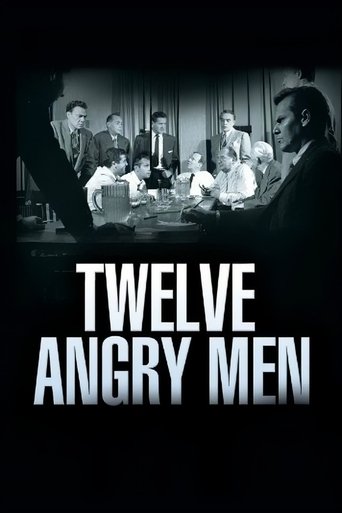 Cartel de Twelve Angry Men