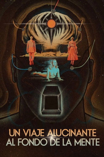 Cartel de Un viaje alucinante al fondo de la mente