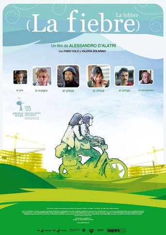 Cartel de La fiebre