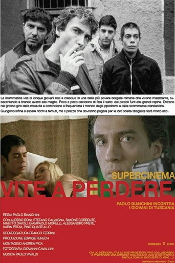Cartel de Vite a perdere