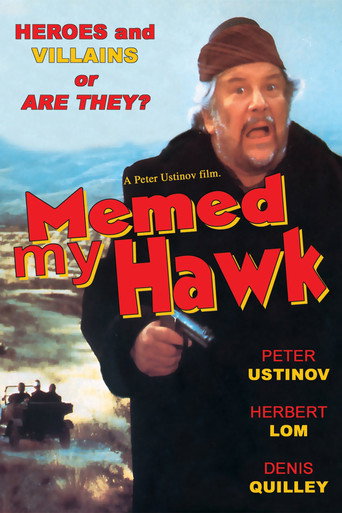 Cartel de Memed My Hawk