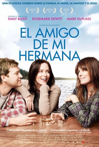 Cartel de El amigo de mi hermana