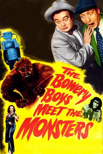 Cartel de The Bowery Boys Meet the Monsters