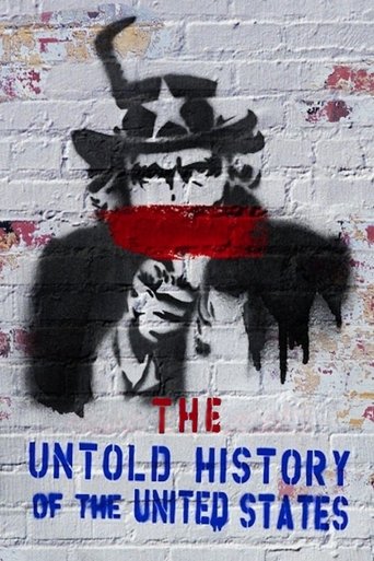 Cartel de La historia no contada de los Estados Unidos