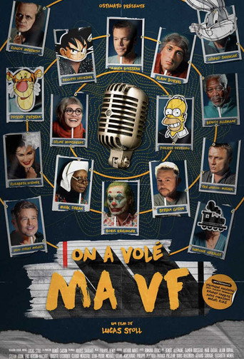 Cartel de On a volé ma VF