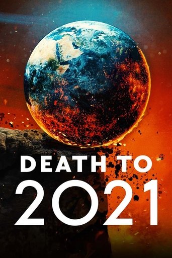 Cartel de A la mierda el 2021