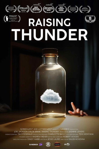Cartel de Raising Thunder
