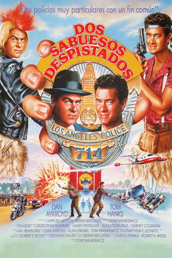 Cartel de Dos sabuesos despistados