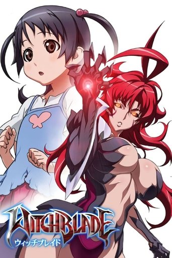 Cartel de WitchBlade
