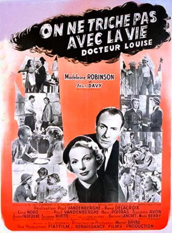 Cartel de On ne triche pas avec la vie