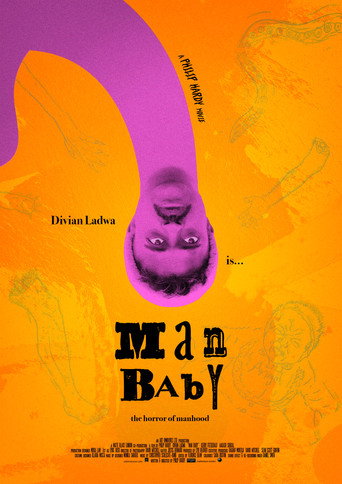 Cartel de Man Baby