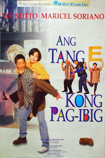 Cartel de Ang Tange Kong Pag-ibig