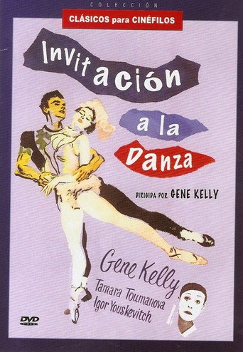 Cartel de Invitación a la danza