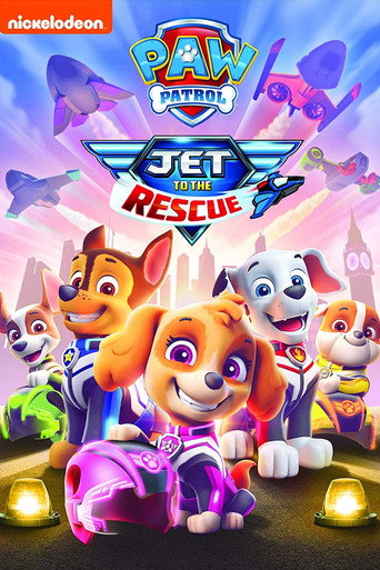 Cartel de La patrulla al rescate