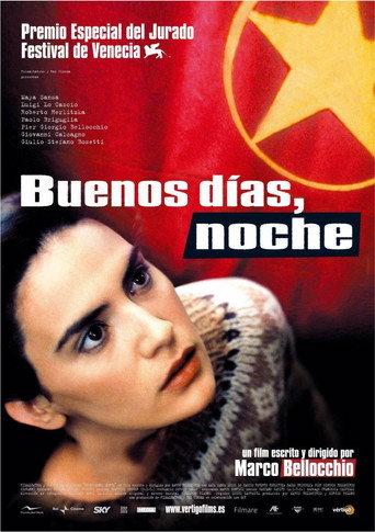Cartel de Buenos días, noche