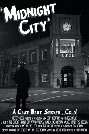 Cartel de Midnight City
