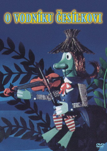 Cartel de O vodníku Česílkovi